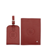 Kit voyage Pour l'Élysée Vigne Rouge personnalisé