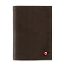 Albert Cuir Nubuck Grand portefeuille Terre Brunie 2.0