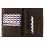 Albert Cuir Nubuck Grand portefeuille Terre Brunie 2.0