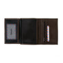 Albert Cuir Nubuck Grand portefeuille Terre Brunie 2.0
