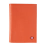 Albert Grained Leather Large Personalized Bohemian Coral Wallet