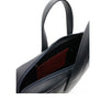 ANTOINE - For the Élysée briefcase Grained leather Blue Moon