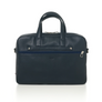 Antoine Grained Leather Lune Bleue Briefcase