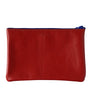 CAMILLE Cuir de vachette Upcyclé Rubis Rouge