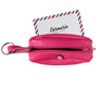 CHARLES Grained leather Vie en Rose