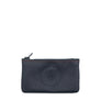 EMILE - POUR L'ÉLYSÉE BLUE MOON SMOOTH LEATHER WALLET