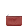 EMILE - POUR L'ÉLYSÉE WALLET SMOOTH LEATHER RED VINE