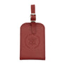 JULES - For the Élysée address holder Smooth leather Red vine