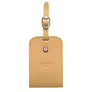 Jules Grained Leather Address Holder Meadow Green