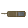 Jules Grained Leather Address Holder Meadow Green