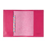Louis Grained Leather Passport Holder Vie en Rose