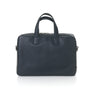 Antoine Grained Leather Lune Bleue Briefcase