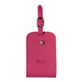 Jules Grained Leather Personalized Vie en Rose Address Holder