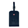 Jules Grained Leather Personalized Blue Moon Address Holder