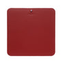 Alphonse Cuir lisse Tapis de souris Vigne Rouge Personnalisé
