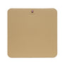 Alphonse Cuir lisse Tapis de souris Flocon Blanc Personnalisé