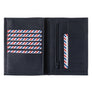 Albert Cuir Nubuck Grand portefeuille Lune Bleue
