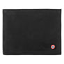 ARTHUR 2.0 Nubuck Leather Italian Wallet Black is black
