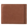 ARTHUR 2.0 Cuir Nubuck Portefeuille Italien Terre Brunie Personnalisé