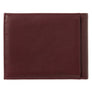 ARTHUR 2.0 Cuir lisse Portefeuille Italien Vigne Rouge