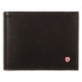 Arthur 2.0 Cuir Lisse Portefeuille Italien Terre Brunie