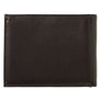 Arthur 2.0 Cuir Lisse Portefeuille Italien Terre Brunie