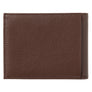 votre portefeuille italien simplifié homme, en cuir grainé marron. Avec 7 rangements pour cartes, rangement pour pièce de monnaie et billet. Egalement disponible en cuir de vachette, lisse, nubuck et vintage. L'Armorie, spécialisée dans l'accessoire pour homme, artisanal et 100% Made in France