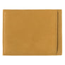 Arthur 2.0 Nubuck Leather Italian Wallet Sun Yellow