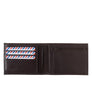 Arthur 2.0 Cuir Lisse Portefeuille Italien Terre Brunie