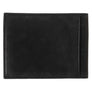 votre portefeuille italien simplifié homme, en cuir nubuck et poisson noir. Avec 7 rangements pour cartes, rangement pour pièce de monnaie et billet. Egalement disponible en cuir de vachette, lisse et vintage L'Armorie, spécialisée dans l'accessoire pour homme, artisanal et 100% Made in France