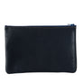 CAMILLE Cuir de vachette Upcyclé Lune Bleue