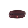 CHARLES Smooth Leather Red Vine