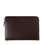 Gabriel Computer Bag Browned Earth Grained Leather