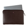 Gabriel Computer Bag Browned Earth Grained Leather