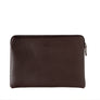 Gabriel Computer Bag Browned Earth Grained Leather