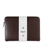 Gabriel Computer Bag Browned Earth Grained Leather
