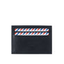 Georges 2.0 Cuir Végétal porte-cartes Lune Bleue