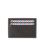 Georges 2.0 Cuir Végétal porte-cartes Nuage Gris