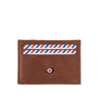 Georges Cuir de Poisson et Nubuck Terre Brunie