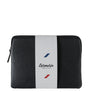 Pochette d'Ipad Guillaume cuir Grainé Noir C'est Noir