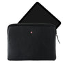 Pochette d'Ipad Guillaume cuir Grainé Noir C'est Noir