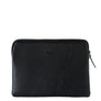 Pochette d'Ipad Guillaume cuir Grainé Noir C'est Noir