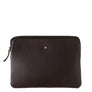 Pochette d'Ipad Guillaume cuir Grainé Terre Brunie