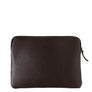 Pochette d'Ipad Guillaume cuir Grainé Terre Brunie