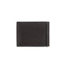 Hector Cuir Nubuck Portefeuille Italien Pince à Billets Nuage Gris