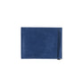 Hector Cuir Nubuck Portefeuille Italien Pince à Billets Mer Indigo