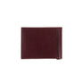 Hector Cuir Lisse Portefeuille Italien Pince à Billets Vigne Rouge Personnalisé