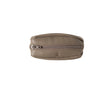 CHARLES White Flocon grained leather