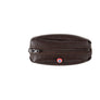 CHARLES Burnished Earth Grained Leather