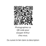 Arthur Cuir de Poisson et Cuir Nubuck Portefeuille Italien Noir c'est Noir